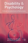 Cover: Disability and Psychology - Bloomsbury Academic
