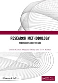 Cover: Research Methodology - Chapman & Hall/CRC