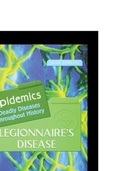 Cover: Legionnaire's Disease - Rosen Publishing Group