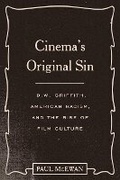 Cover: Cinema's Original Sin - University of Texas Press