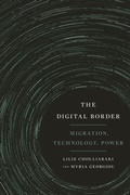 Cover: The Digital Border - New York University Press