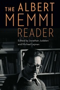 Cover: The Albert Memmi Reader - University of Nebraska Press