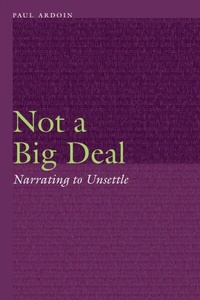 Abbildung von: Not a Big Deal - University of Nebraska Press