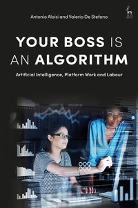 Enlarge image Cover: Your Boss Is an Algorithm - Hart Publishing