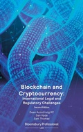 Cover: Blockchain and Cryptocurrency: International Legal and Regulatory Challenges - Bloomsbury Professional
