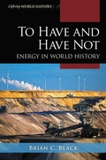 Cover: To Have and Have Not - Rowman & Littlefield Publishers