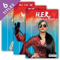 Enlarge image Cover: Hip-Hop Artists Set 3 (Set) - Essential Library
