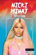 Cover: Nicki Minaj: Pop Rap Icon - Essential Library