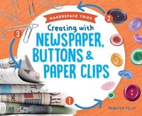 Enlarge image Cover: Creating with Newspaper, Buttons & Paper Clips - Super Sandcastle