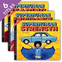 Enlarge image Cover: Superhuman Science (Set) - Big Buddy Books