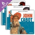 Cover: World Explorers (Set) - Checkerboard Library