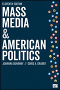 Cover: Mass Media and American Politics - CQ Press