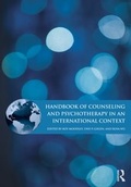 Cover: Handbook of Counseling and Psychotherapy in an International Context - Routledge