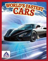 Enlarge image Cover: World's Fastest Cars - Apex
