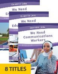 Abbildung von: Essential Jobs (Set of 8) - Focus Readers