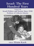 Cover: Israel: The First Hundred Years - Routledge