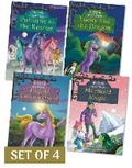 Cover: Unicorns of the Secret Stable Set 3 (Set of 4) - Jolly Fish Press