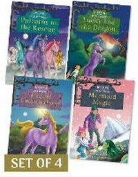 Enlarge image Cover: Unicorns of the Secret Stable Set 3 (Set of 4) - Jolly Fish Press