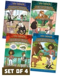 Cover: Zoo Crew (Set of 4) - Jolly Fish Press