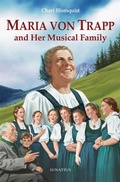 Cover: Maria Von Trapp and Her Musical Family - Ignatius Press