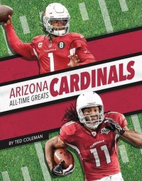 Enlarge image Cover: Arizona Cardinals All-Time Greats - Press Room Editions