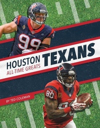 Enlarge image Cover: Houston Texans All-Time Greats - Press Room Editions