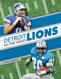 Enlarge image Cover: Detroit Lions All-Time Greats - Press Room Editions