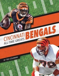 Enlarge image Cover: Cincinnati Bengals All-Time Greats - Press Room Editions