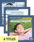 Cover: Taking Care of Myself (Set of 8) - Little Blue Readers