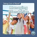 Cover: Managing Friendships - Little Blue Readers