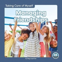Enlarge image Cover: Managing Friendships - Little Blue Readers