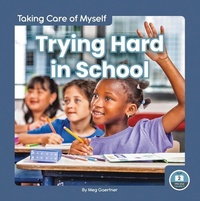 Enlarge image Cover: Trying Hard in School - Little Blue Readers