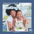 Cover: Eating Right - Little Blue Readers