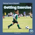 Cover: Getting Exercise - Little Blue Readers