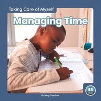 Enlarge image Cover: Managing Time - Little Blue Readers