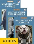 Cover: Military Animals (Set of 6) - North Star Editions