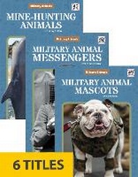 Enlarge image Cover: Military Animals (Set of 6) - North Star Editions