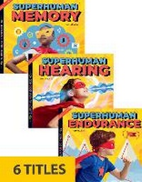 Enlarge image Cover: Superhuman Science (Set of 6) - North Star Editions