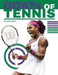 Enlarge image Cover: GOATs of Tennis - North Star Editions