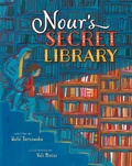Cover: Nour's Secret Library - Barefoot Books Ltd