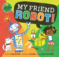 Enlarge image Cover: My Friend Robot - Barefoot Books Ltd