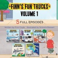 Cover: Finn's Fun Trucks Volume 1 - Dreamscape Media