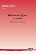 Cover: Refinement Types - now publishers Inc