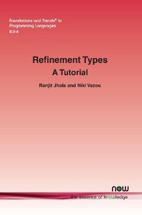 Enlarge image Cover: Refinement Types - now publishers Inc