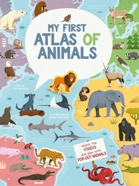Enlarge image Cover: My First Atlas of Animals - White Star