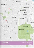 Cover: Paris: On the Road Architecture Guides - Forma Edizioni
