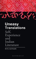 Cover: Uneasy Translations - Bloomsbury Academic India