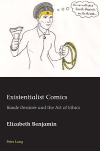 Enlarge image Cover: Existentialist Comics - Peter Lang Verlag