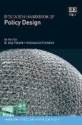 Cover: Research Handbook of Policy Design - Edward Elgar Publishing