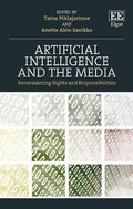 Cover: Artificial Intelligence and the Media - Edward Elgar Publishing